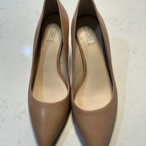 Cole Haan Women's Tan Leather Heels